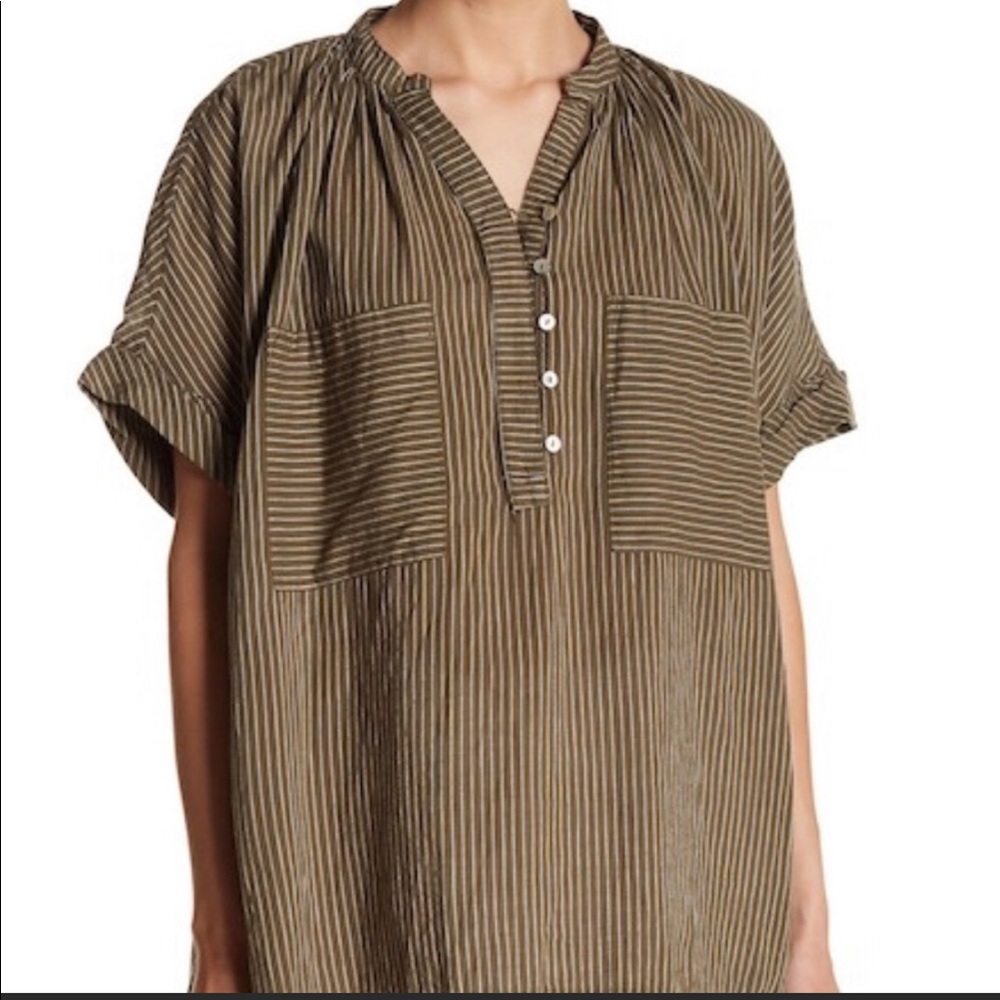 Free People Linen blend
